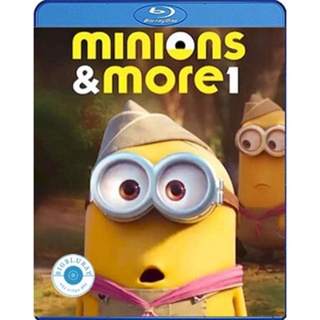 แผ่น Bluray หนังใหม่ Minions &amp; More Volume 1 (2022) (เสียง Eng | ซับ Eng/ไทย) หนัง บลูเรย์