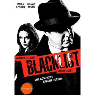 หนังแผ่น DVD The Blacklist Season 8 บัญชีดำ อาชญากรรมซ่อนเงื่อน ปี 8 (22 ตอน) (เสียง อังกฤษ | ซับ ไทย) หนังใหม่ ดีวีดี