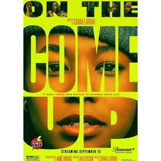 DVD ดีวีดี On the Come Up (2022) (เสียง อังกฤษ | ซับ ไทย/อังกฤษ) DVD ดีวีดี