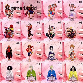 Sl ฟิกเกอร์อนิเมะ One Piece Kwaii สําหรับตกแต่ง