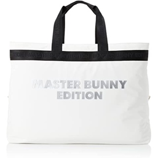 [Master Bunny] กระเป๋าโท้ท ลายกระต่าย หูหิ้วคู่ 758-3981101 [ส่งตรงจากญี่ปุ่น]