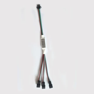 เครื่องขยายเสียงสัญญาณ DC5-24V Mini SPI สําหรับตัวควบคุมพิกเซล Led RGB WS2812B WS2811 1903 16703