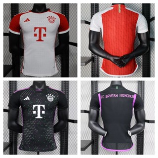 เสื้อกีฬาแขนสั้น ลายทีมชาติฟุตบอล Bayern 2324 ชุดเหย้า คุณภาพสูง