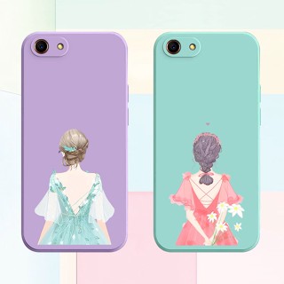 เคส OPPO A83 เคสโทรศัพท์ ซิลิโคนเหลว เคสนิ่ม CSF_A