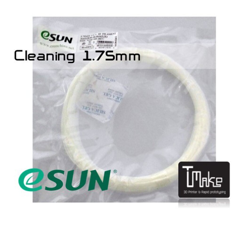 eSUN Cleaning สีธรรมชาติ , ขนาด 0.1 KG, Size 1.75 mm