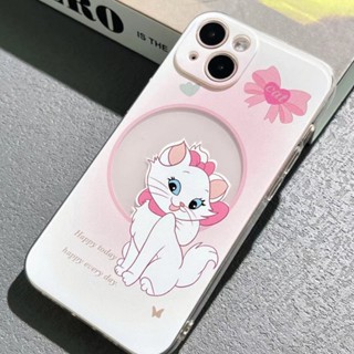 ✅เคสป้องกันโทรศัพท์มือถือ ลายแมวแมรี่น่ารัก สําหรับ Apple Iphone 13 14pro 12 BR3N