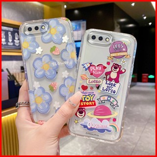 ใหม่ เคสโทรศัพท์มือถือแบบใส ลายการ์ตูนน่ารัก สําหรับ OPPO A3s A12E Realme C1 A3s TYQN