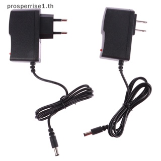 [PPTH] ใหม่ อะแดปเตอร์แปลงพาวเวอร์ซัพพลาย 6V1A AC 100V-240V DC 6V 1A 1000mA ปลั๊ก EU US DC 5.5 มม. x 2.1 มม. 1 ชิ้น [MOTOR]