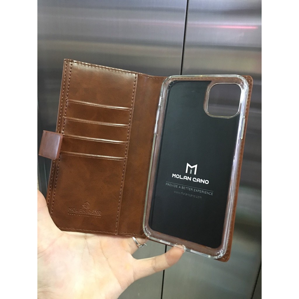 เคสหนังพร้อมกระเป๋าสตางค์ใส่บัตรสําหรับ IPhone 6-7-8-Plus-Xs-max-IPhone 11-11 Pro-11 Pro max- ของแท้