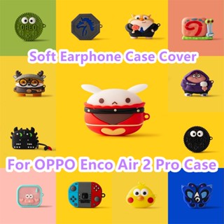 เคสหูฟัง แบบนิ่ม ลายการ์ตูนฉลาม สําหรับ OPPO Enco Air 2 Pro OPPO Enco Air 2 Pro