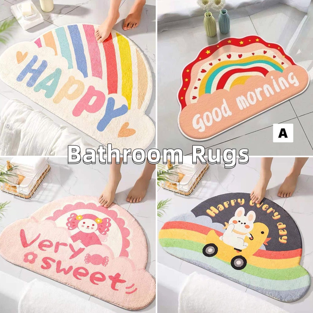 #พรมปูพื้น #พรมลายการ์ตูน #ของตกแต่งบ้านน่ารัก #ของใช้ในบ้านราคาถูก #ของขวัญเพื่อนน่ารัก