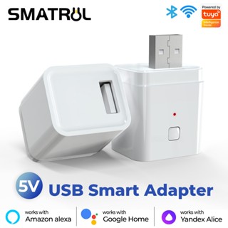 Smatrul อะแดปเตอร์ Usb ไร้สาย Dc 5v 2.5A สําหรับสมาร์ทโฟน 2 PCS