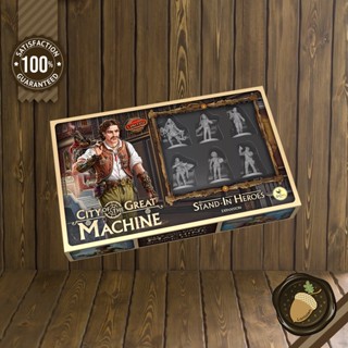 City of the Great Machine: Stand-in Heroes
