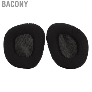 Bacony Headphone Ear Cushions  Noise Blocking Standard Size Black Headset Earpad  for VOID PRO