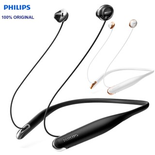 Philips SHB4205 ชุดหูฟังบลูทูธไร้สาย แบบคล้องคอ สําหรับโทรศัพท์มือถือ