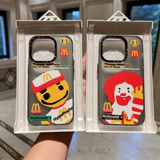 Red Clown Phone Case for Iphone14promax Phone Case for iphone 12 11 Acrylic 14 13