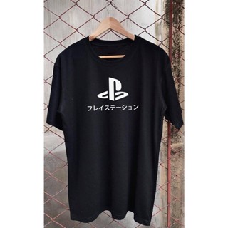 Playstation เสื้อยืด ขนาดใหญ่ รับประกันคุณภาพสูง สําหรับผู้ชาย และผู้หญิง