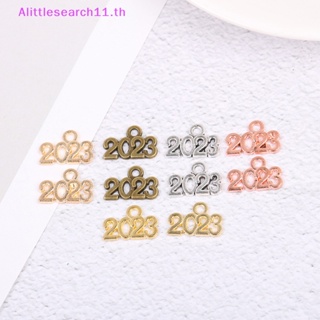 Alittlesearch11 จี้ตัวอักษร Ch สีเงิน สีทอง 2023 สําหรับทําเครื่องประดับแฮนด์เมด DIY 20 ชิ้น