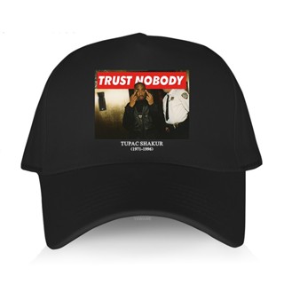 Rodt 【พร้อมส่ง】หมวกเบสบอล ระบายอากาศ สไตล์ฮิปฮอป สําหรับผู้ชาย 2Pac Shakur Me Against The World trust nobody