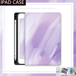 เคส พร้อมช่องใส่ปากกา กันกระแทก สําหรับ Ipad Air 4 5 Ipad 10th 9th 8th 7th 6th 5th 4th Ipad 10.2 10.9 Pro 9.7 10.5 11 นิ้ว 2022 2021 Ipad Mini 1 2 3 4 5 6