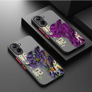 เคสโทรศัพท์มือถือ เนื้อแมตต์ ลายการ์ตูนญี่ปุ่น Neon Genesis Evangelion S ENPAI สําหรับ OPPO Realme 3 5 6 7 7I 8 8I 9 10 GT MASTER NEO2 X7 XT PRO 5G PLUS C33 C31 C30S C30