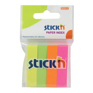 StickN กระดาษโน้ตอินเด็กซ์ รุ่น 21017P 1.2x5 ซม.