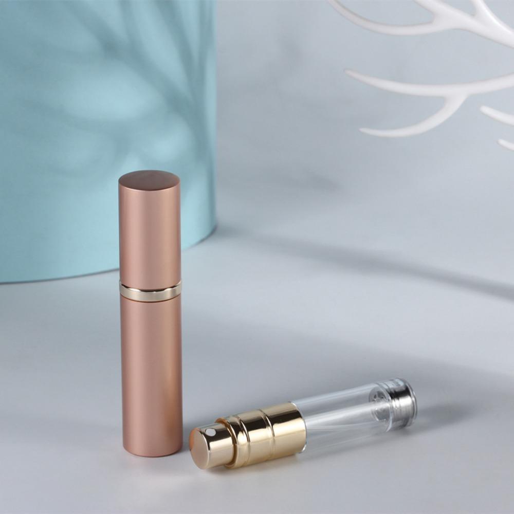 Uumir 5ml Liquid Container Traveling Aluminium ขวดรีฟิลเปล่าแบบพกพา