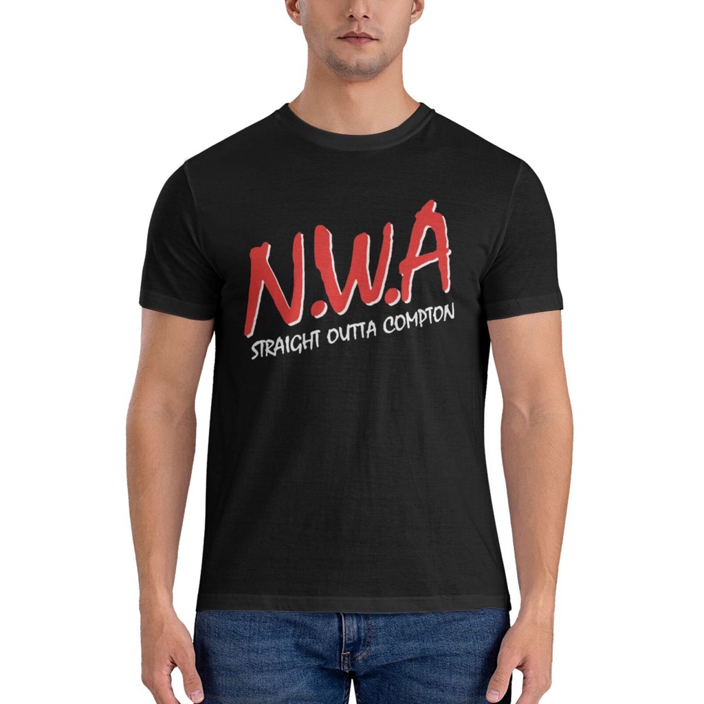 เสื้อยืดกราฟิก NWA Straight Outta Comptonhot Sale