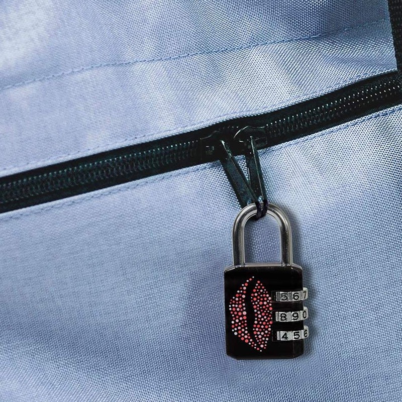 Super Lock Master Lock มาสเตอร์ล็อค 1509EURDKISS ขนาด 30 มม