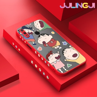 เคสโทรศัพท์มือถือ ซิลิโคน ใส กันกระแทก ลายการ์ตูนชินจังซุกซน สําหรับ Huawei Y9 2019