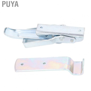 Puya Trailer Lift Gate Latch Solid Durable Heavy Duty Over Centre Body Clamp Lockable with Catch  for RVs