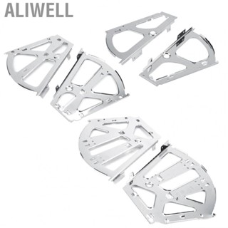 Aliwell Shoe Drawer Hinge  Turing Rack Stainless Steel Shoe Drawer Cabinet Hinges Replacement Fittings For Shoe Storage Cabinet Kitchen Living Room