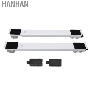 Hanhan 1Pair Heavy Duty Extensible Appliance Roller 300kg Load Bearing Universal Whe