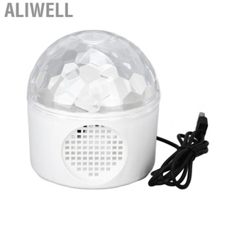 Aliwell 5V Ball  Light  Strobe Light Ball  Light Portable RGB