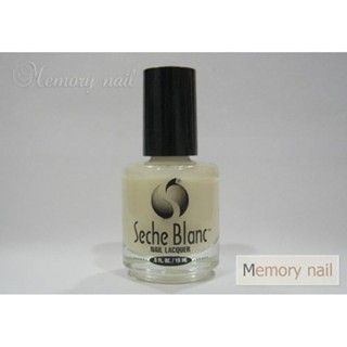 Seche Blanc Nail Lacquer ยาทาเล็บ บำรุงเล็บ