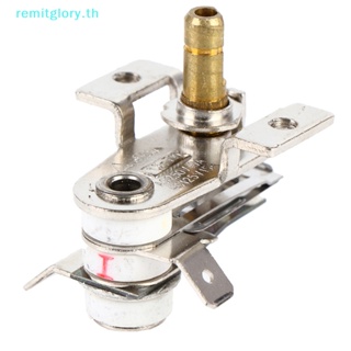 Remitglory เทอร์โมสตัทควบคุมความร้อนเตาอบไฟฟ้า 220VAC 10A แบบเปลี่ยน สําหรับห้องครัว