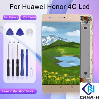 แผงหน้าจอสัมผัสดิจิทัล Lcd พร้อมกรอบ สําหรับ Honor 4C Huawei G Play Mini CHM U01 U01 U03