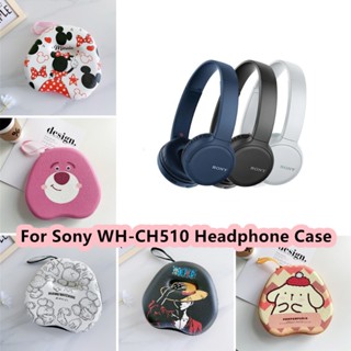 พร้อมส่ง!  เคสหูฟัง ลายการ์ตูนกระต่ายดาว สไตล์ฤดูร้อน สําหรับ Sony WH-CH510 WH-CH510