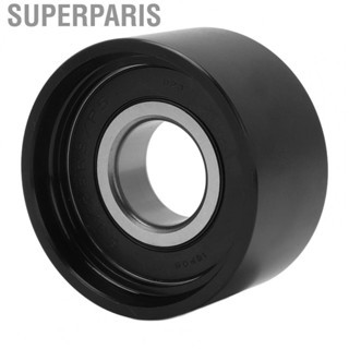 Superparis Engine Belt Tensioner Pulley  Wear Resistant 15125350 Easy Installation Idler Pulley Standard Size  for A35F A40F