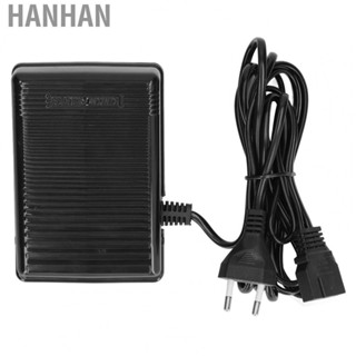 Hanhan Foot Pedal  EU Plug Sewing Machine Foot Pedal  for Household