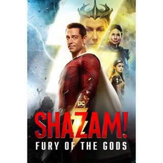 Shazam! Fury of the Gods ชาแซม! จุดเดือดเทพเจ้า (2023) DVD มาสเตอร์ หนังใหม่