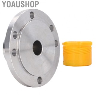 Yoaushop Lathe Chuck Faceplate  Hard Steel Lathe Faceplate Easy  Easy Installation Heavy  for Industrial Use