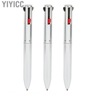 Yiyicc Brow Contour Defining Pen  4 In1 Pressing Brow Highlight Pen 3pcs  for Girls for Daily Use