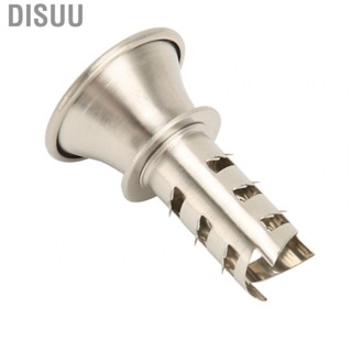 Disuu Hand Juicer  Thickened Manual Lemon Squeezer Silver Trumpet Shaped Nozzle  for Kitchen