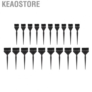 Keaostore Hair Color Brush  Tint Rat Tail Bleach Hair Dying Brush Portable  for Home