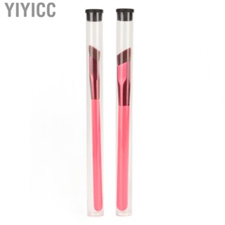 Yiyicc Brow  Brush  2pcs Portable Makeup Eyebrow Brush Ergonomic  for  Rooms