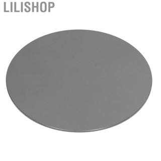 Lilishop 360 Degree Turntable  Stand  Turntable Stand Gray Aluminum Alloy