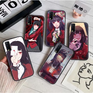 เคสโทรศัพท์มือถือแบบนิ่ม ลาย yumeko jabami kakegurui 70GBY สําหรับ Vivo Y30 Y50 Y31 Y51 Y53 Y55 Y55s Y69 Y71 Y81 Y81s Y91C Y95 Y93 Y91