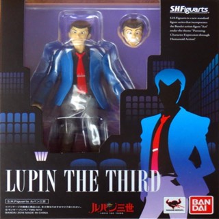 พร้อมส่ง Bandai SHF Lupin III Lupin ขยับได้ JTL3