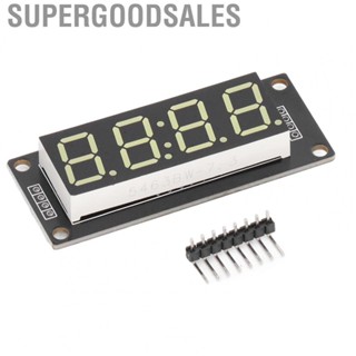 Supergoodsales Digital Display Module 5V Segment Display 0.56 Inch Display Easy